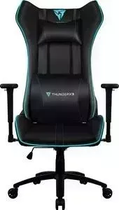 Кресло офисное ThunderX3 компьютерное UC5 black-cyan air