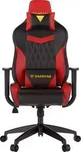 Кресло офисное Gamdias компьютерное Hercules E2 black-red