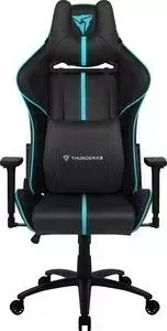 Кресло офисное ThunderX3 компьютерное BC5 black-cyan air