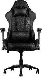 Кресло офисное ThunderX3 компьютерное TGC15 black