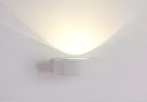 Уличный настенный светодиодный светильник Crystal Lux CLT 025W WH