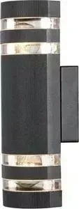 Уличный настенный светильник ARTELAMP A8162AL-2BK