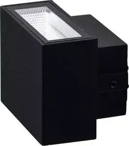 Уличный настенный светодиодный светильник DeMarkt 807022901