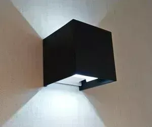 Уличный настенный светодиодный светильник Kink Light 08585,19(4000K)