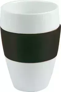 Чашка 400 мл чёрная Koziol Aroma (3564526)