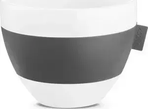 Чашка с термоэффектом 270 мл тёмно-серая Koziol Aroma M (3571342)