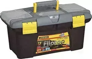 Ящик STAYER Flip Top пластмассовый для инструмента 19" (2-38015-19)