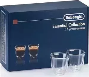 Набор чашек для эспрессо DE LONGHI DLSC300 (6шт.)