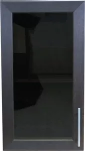 Фото №0 Кухонный шкаф навесной ГАММА Евро со стеклом венге