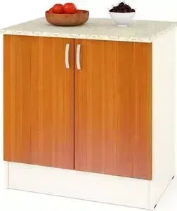 Стол Мебельный двор Мери ШН800 дуб/вишня