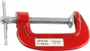 Струбцина STAYER G -образная 50мм (3215-050)
