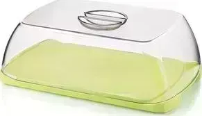 Блюдо Guzzini для сыра с крышкой зелёное Forme Casa (13875084)