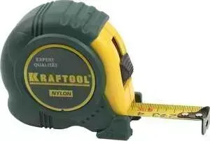 Рулетка KRAFTOOL 5м х25мм с нейлоновым покрытием (34122-05-25)