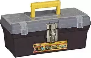 Ящик STAYER Metal Clip пластмассовый для инструмента 12.5" (2-38003-12.5)