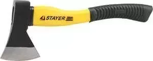 Топор STAYER Standard кованый фиберглассовая рукоятка 0.6кг (20621-06)