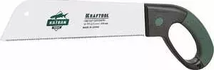 Ножовка KRAFTOOL Katran Fine Cut Carpentry по дереву 14 TPI 300мм (1-15181-30-14)