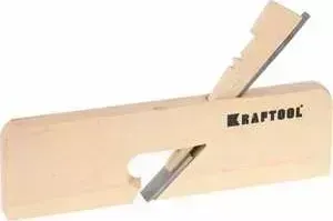 Рубанок KRAFTOOL Зензубель деревянный 18х250мм (18520-18)