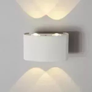 Уличный настенный светодиодный светильник Elektrostandard 4690389106347