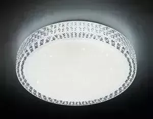 Управляемый светодиодный светильник Ambrella light F86 WH 72W D500