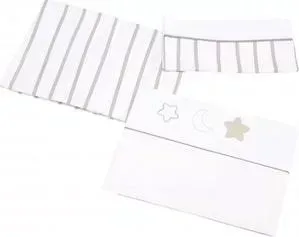 Комплект детского постельного белья Micuna Bubu 3 предмета 120*60 TX-821