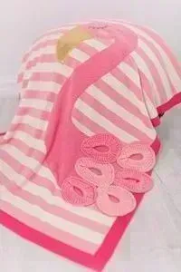 Одеяло Bizzi Growin Flamingo 70*90 с аппликацией BG025