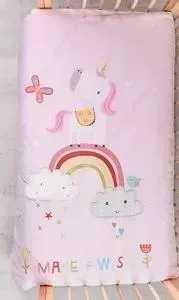 Одеяло Bizzi Growin Rainbow and Unicorns 120*100 BG001