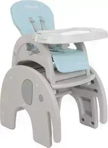 Стул Pituso ьчик трансформер ELEPHANT Turquoise/ БИРЮЗА D02-2 elephant