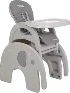 Стул Pituso ьчик трансформер ELEPHANT Grey/ СЕРЫЙ D02-2 elephant