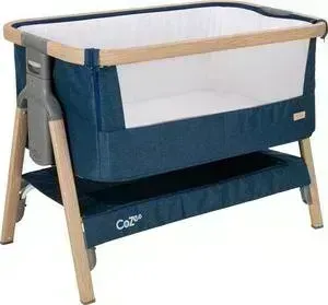Колыбель Tutti Bambini CoZee Oak and Midnight Blue 211205/3594
