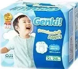 Трусики Genki XL (12-17 кг) 26 шт 4901121-552644