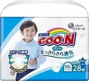 Трусики Goon SBig (13-25 кг) 28 шт 4902011-857733
