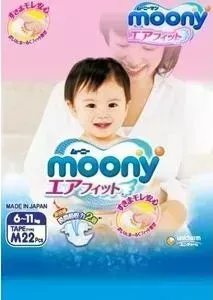 Подгузники Momi M (6-11 кг) 22 шт 4903111-277681