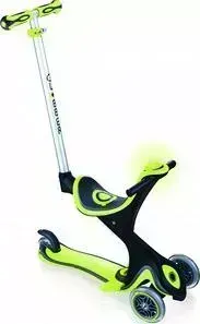 Трехколесный самокат с сиденьем Globber EVO Comfort PLAY 5 in 1 (зеленый)