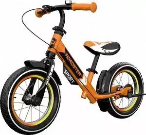 Детский алюминиевый беговел Small Rider Roadster 3 (Sport AIR) (оранжевый)