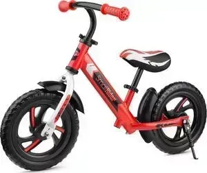 Детский алюминиевый беговел Roadster Small Rider 3 (Classic EVA) (красный)