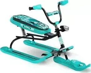 Снегокат НИКА Snowdrive СНД3 / SD12 Snowdraive 1 черный каркас