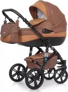 Коляска Riko BRUNO NATURAL 06 Copper терракот
