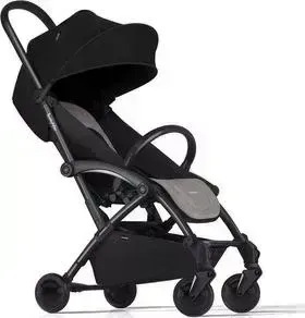 Коляска прогулочная Bumprider Connect 2 Black/Khaki Melange 51284-97