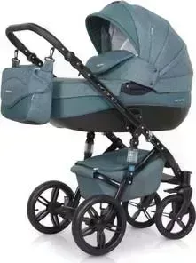 Коляска Riko BRUNO NATURAL 02 Adriatic морской