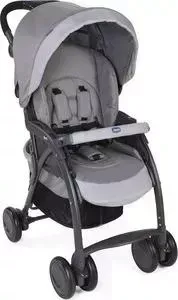 Коляска прогулочная CHICCO SimpliCity Plus Top Grey 94996