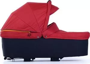 Люлька TFK для коляски QuickfiX Twin Tap DuoX Carrycot Tango Red T-45-345
