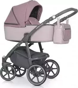 Коляска 2 в 1 Riko 2 в 1 MARLA 01 розовый