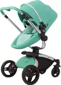 Коляска 2 в 1 Rant 2 в 1 детская NEST RA889 Aquamarine