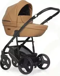 Коляска 2 в 1 Riko Basic 2 в 1 AICON Ecco 07 терракот