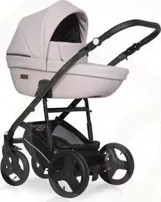 Коляска 2 в 1 Riko Basic 2 в 1 Aicon Pastel 01 перламутровый