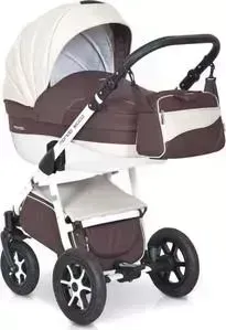 Коляска 2 в 1 Expander 2 в 1 MONDO ECCO 25 коричневый-бежевый