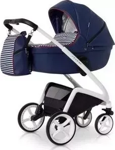 Коляска 2 в 1 Expander 2 в 1 STORM 02 navy (синий)