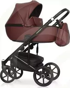 Коляска 2 в 1 Riko Basic 2 в 1 OZON 04 коричневый
