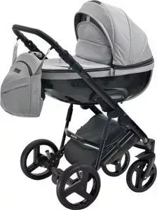 Коляска 2 в 1 EVERFLO 2 в 1 Solar gray