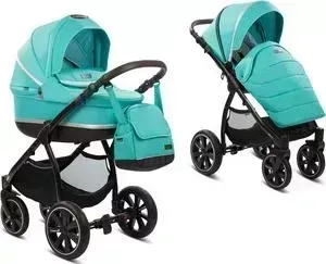 Коляска 2 в 1 Noordi 2 в 1 Sole Sport NEW(Azure 826) (123348)